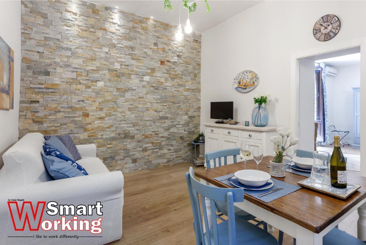 Casa Nagale- Una Suite Di Charme Nel Cuore Di Ortigia A 50 Mt Dal Mare Syracuse Luaran gambar